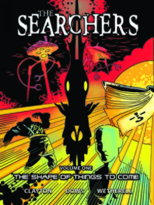 cover image of The Searchers, Volume 1